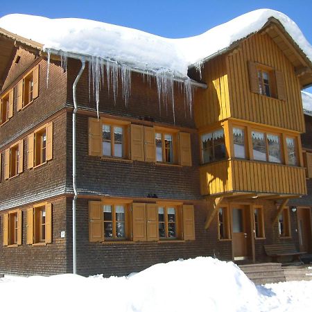 Urlaub Bei Moses Apartment Schoppernau Exterior photo